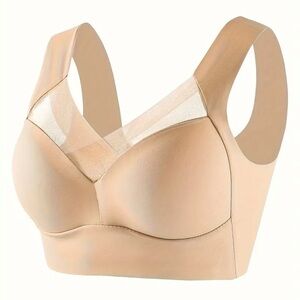 Brand new Seamless Tan Bralette size M